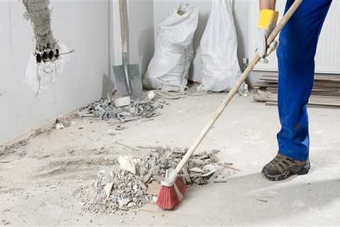 Why Construction Cleaning Is Essential for Safe and Polished Project Completion