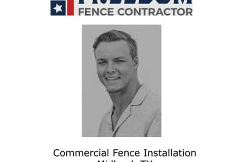 Commercial fence installation  Midland, TX