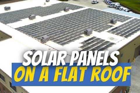 Guide to Installing Solar Panels On A Flat Roof