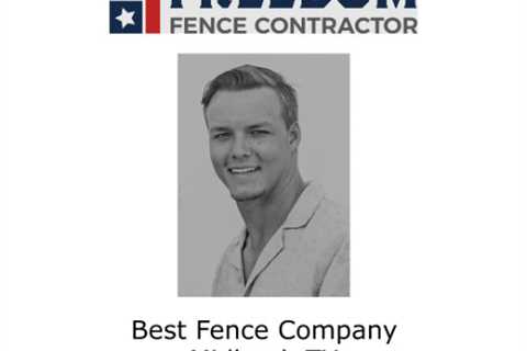 Best Fence Company Midland, TX