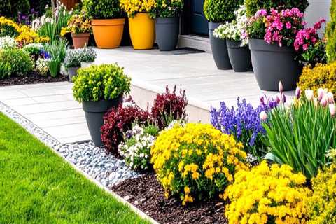 Why Front Yard Landscaping Should Be Planned With Seasonal Color Transitions