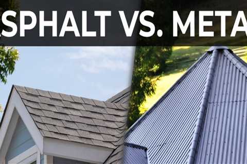 Should You Stay With Asphalt or Upgrade to Metal Roofing
