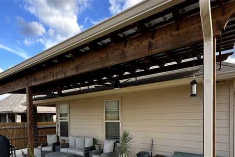 Home Staging Secrets: Make Your Concrete Patio The Star In Pflugerville, TX