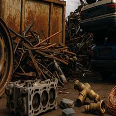 The Economics Behind Metal Recycling and Salvage in Junk Removal
