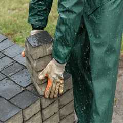 Designing The Perfect Patio Installation In Greater Boston Supported By Pier And Beam Foundation..