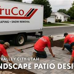 West Valley City Utah Landscape Patio Design