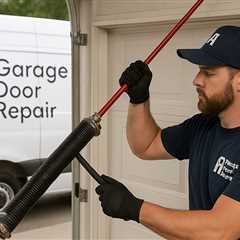 Garage Door Spring Repair Cost Cedar City Utah