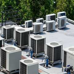 Optimizing Building Performance: The Importance of Commercial Rooftop HVAC Service