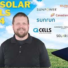 The Best Solar Panels for 2024! Top 5 Models Revealed