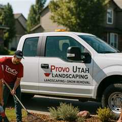 Provo Utah Landscaping