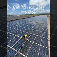 We specialize in CLEAN solar panels. The original Hawaii robotic solar panel cleaning.