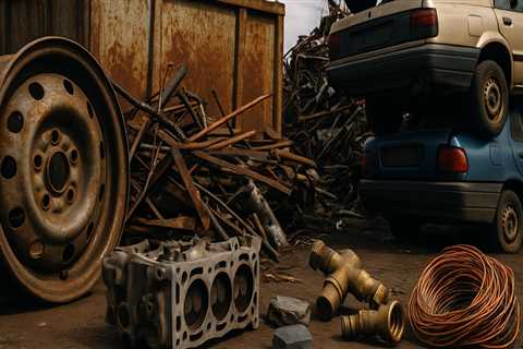 The Economics Behind Metal Recycling and Salvage in Junk Removal