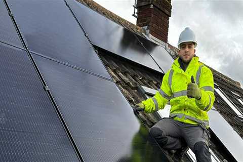 Why Professional Heat Pump Boiler Installation Is Crucial For Home Solar Panel Roofing In..