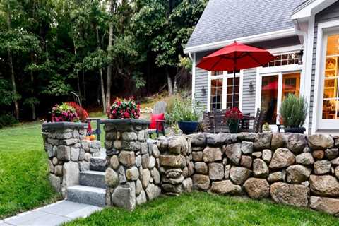 Perks Of Hiring A Lawn Renovation Service Provider With Expertise In Natural Stone Building..