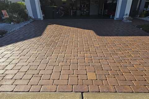 Paver Cleaning and Sealing Services | Surface CPR