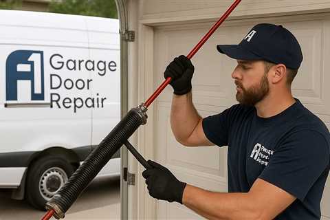 Garage Door Spring Repair Cost Cedar City Utah