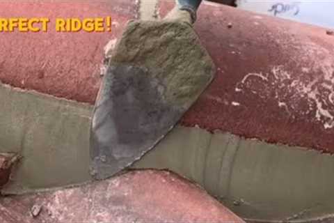 Perfect Roof Hip Ridge Technique (Still Works in 2025 🔥