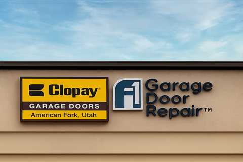 Clopay Garage Door American Fork Utah - A-1 Garage Door Repair