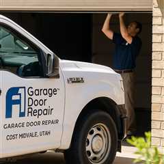 Garage Door Repair Cost Midvale Utah