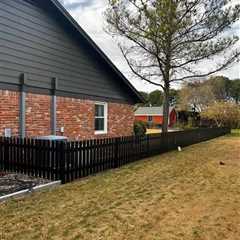 Picket Fencing Midland, TX