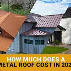 How Much Does Metal Roofing Cost? 2024 Price Per Square Foot For Standing Seam & Corrugated..