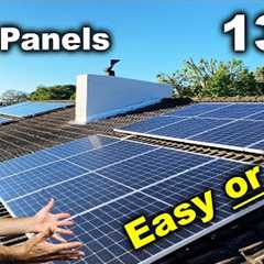 Solar Panel Installation - Should you DIY? (Rails, Roof Hooks, Panels, etc.)
