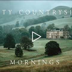 Misty countryside mornings | Piano Playlist