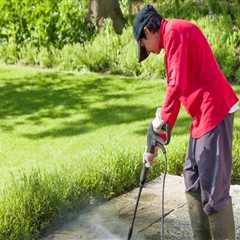 Why Electricians Prefer Soft Washing Over Pressure Washing Near Outdoor Power Systems