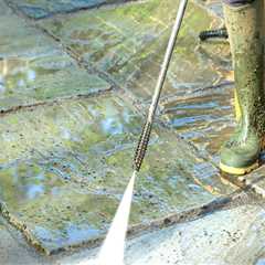 The Hidden Risks of Acid Cleaners on Stone—and Why Soft Washing Is a Better Alternative