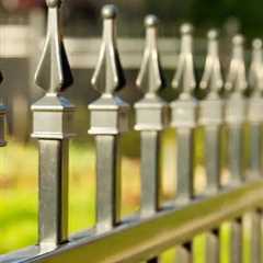 Wrought Iron Fencing Midland, TX