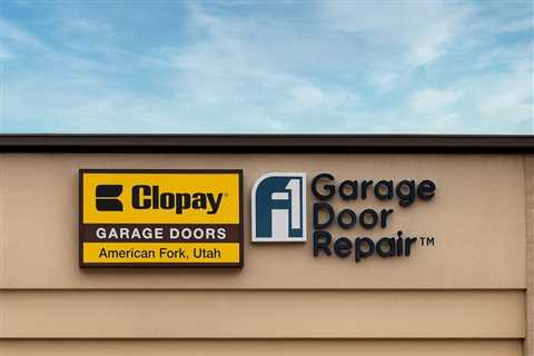Clopay Garage Door American Fork Utah