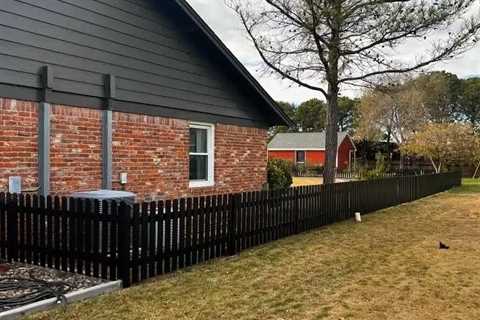 Picket Fencing Midland, TX