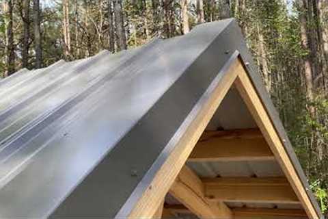 Metal roof: Denver Gable trim