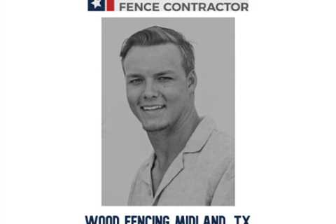 Wood Fencing Midland, TX