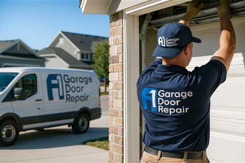 Garage Door Technician South Jordan Utah - A-1 Garage Door Repair