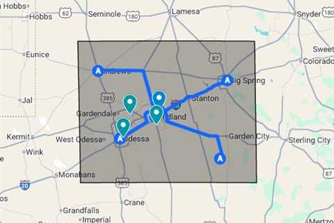 Wood Fencing Midland, TX - Google My Maps