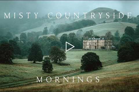 Misty countryside mornings | Piano Playlist