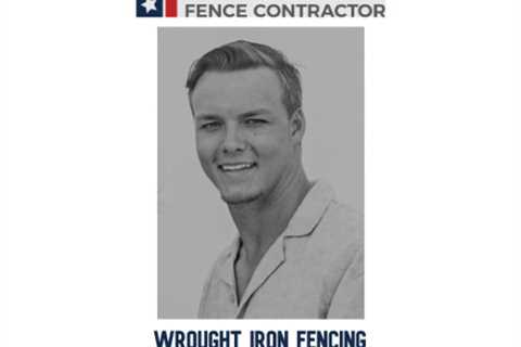 Wrought Iron Fencing Midland, TX