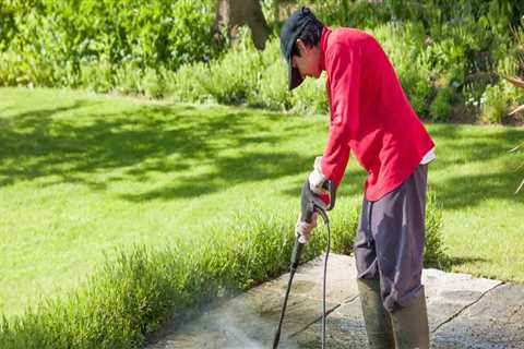 Why Electricians Prefer Soft Washing Over Pressure Washing Near Outdoor Power Systems