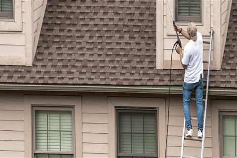 Why Landscape Contractors Recommend Regular Soft Washing to Preserve Curb Appeal