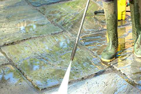 The Hidden Risks of Acid Cleaners on Stone—and Why Soft Washing Is a Better Alternative