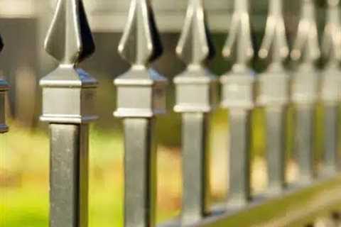 Wrought Iron Fencing Midland, TX
