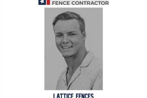 Lattice Fences Midland, TX