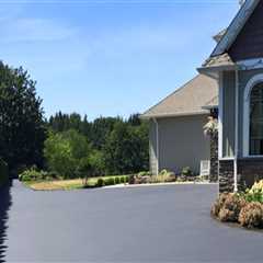 How Professional Cleaning Protects Newly Paved Surfaces