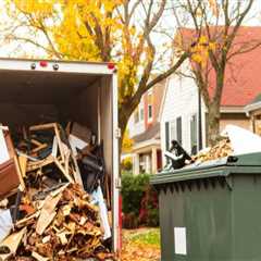 Junk Removal and Dumpster Rental Solutions for Residential Cleanouts