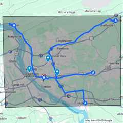 Downspout installation Harrisburg, PA - Google My Maps