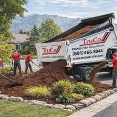 Provo Utah Mulching Services