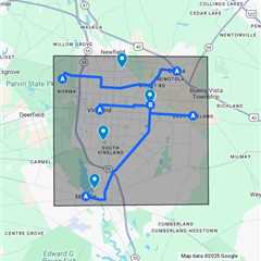 Gutter specialists Vineland, NJ - Google My Maps