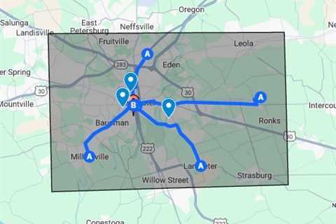 Affordable Gutter Services Lancaster, PA - Google My Maps