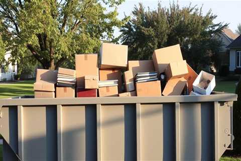 Declutter Before You Move: How Dumpster Rentals Make Local Moves Easier